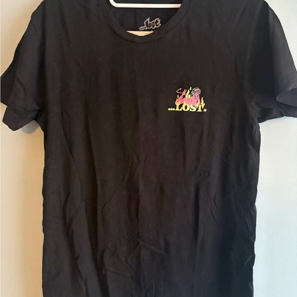 Lost Enterprises Inferno Black Short Sleeve Tee